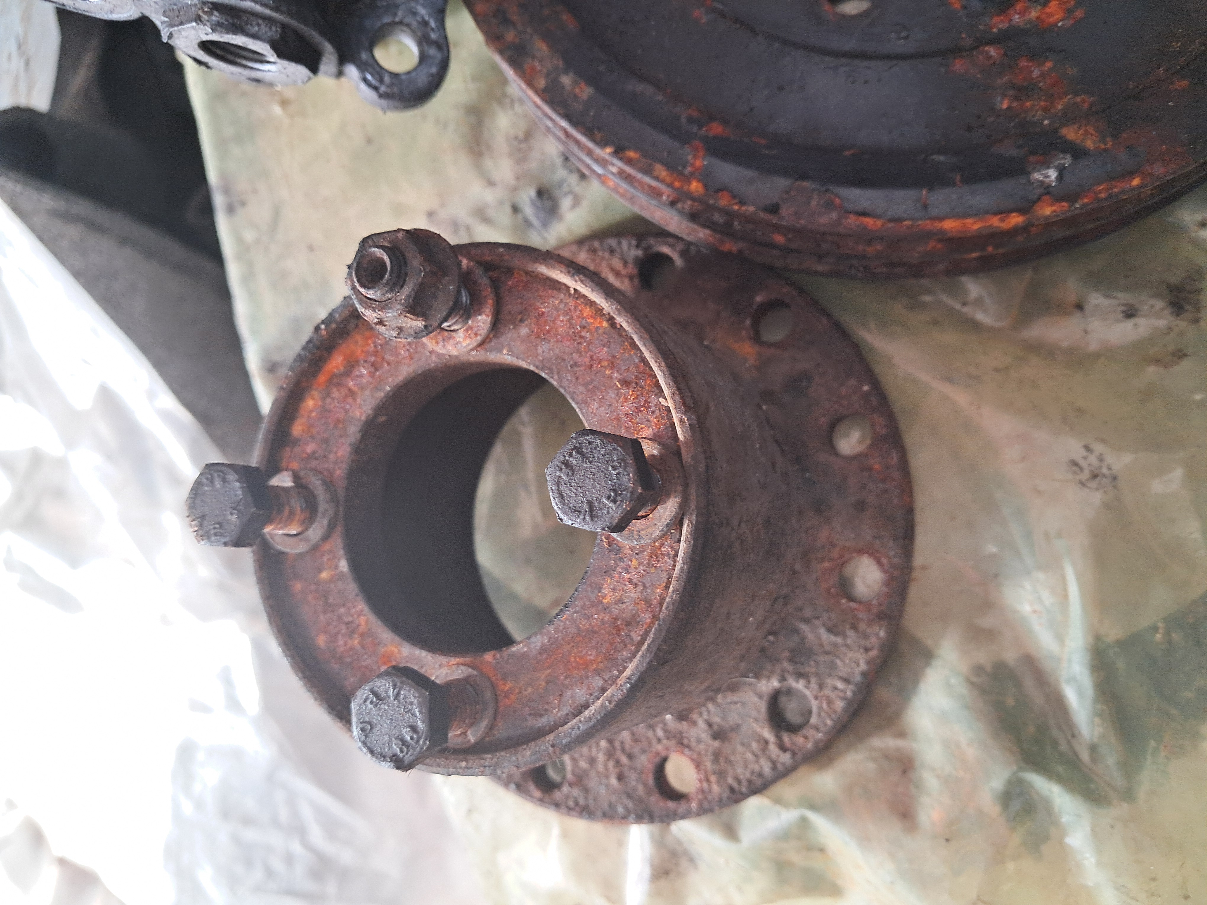 Фланец вискомуфты man